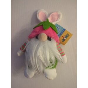 Hug Feel The Love - Flower Bunny Gnome - Azalea, Plush Gnome Decor, Swedish...